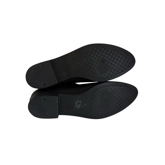 Jeffrey Campbell PLAY Forecast 2 Matte Black Chelsea Rainboots Size 8 Waterproof - Picture 8 of 12